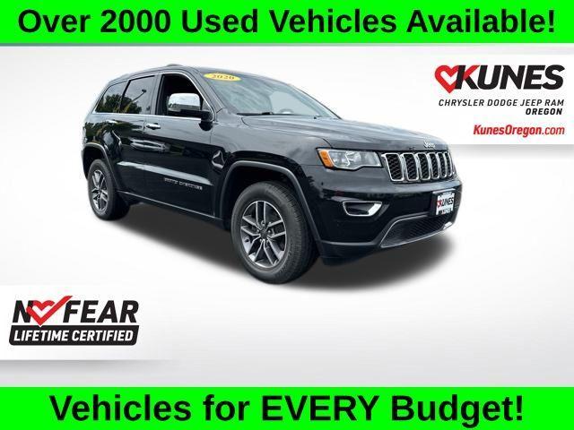 used 2020 Jeep Grand Cherokee car, priced at $25,995