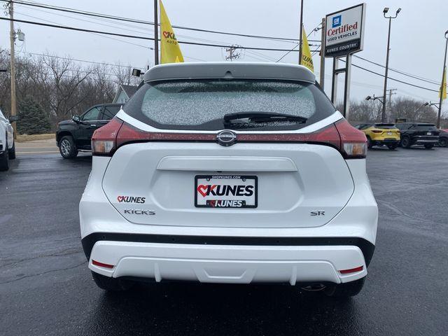 used 2024 Nissan Kicks car, priced at $20,694