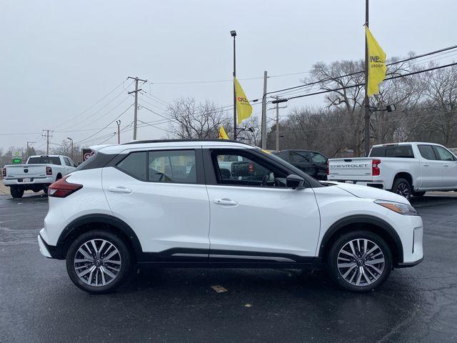 used 2024 Nissan Kicks car, priced at $20,694