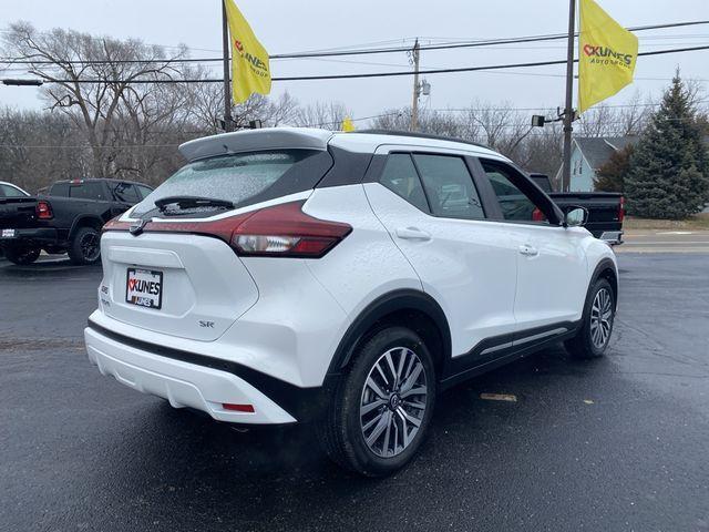 used 2024 Nissan Kicks car, priced at $20,694