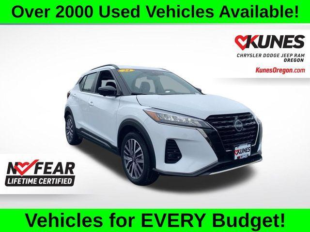 used 2024 Nissan Kicks car, priced at $19,994