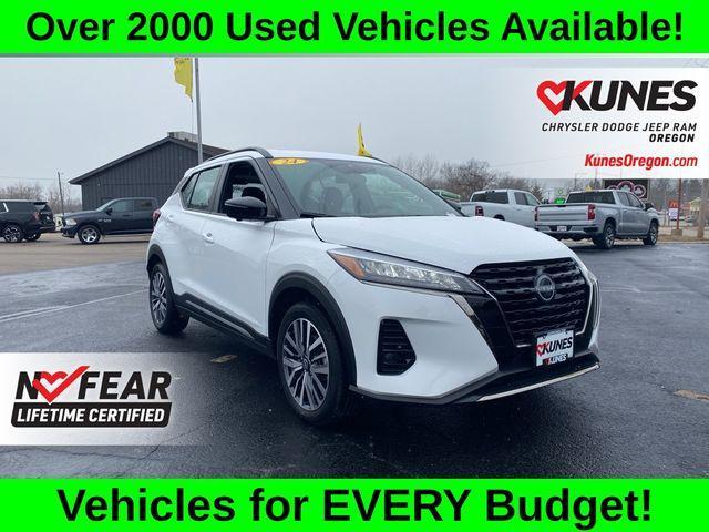 used 2024 Nissan Kicks car, priced at $20,694