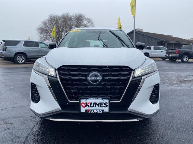 used 2024 Nissan Kicks car, priced at $20,694