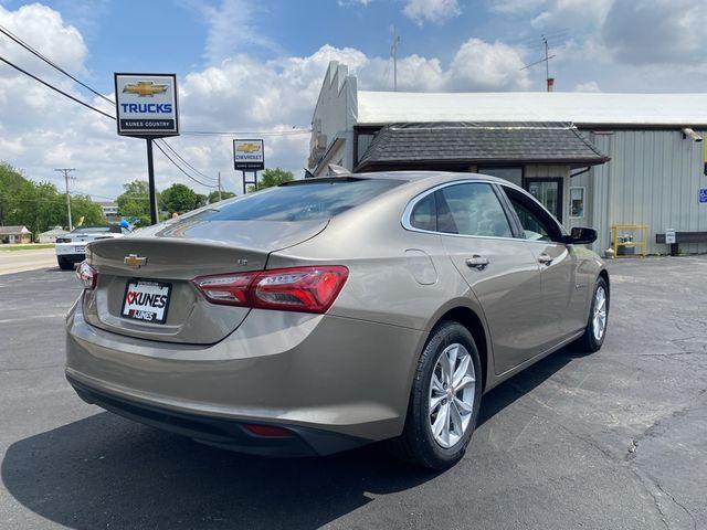 used 2022 Chevrolet Malibu car, priced at $18,526