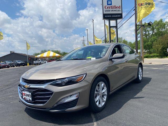 used 2022 Chevrolet Malibu car, priced at $18,526