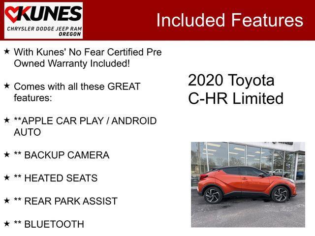 used 2020 Toyota C-HR car, priced at $23,794