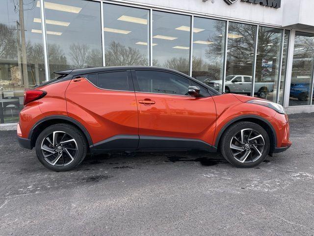 used 2020 Toyota C-HR car, priced at $23,794