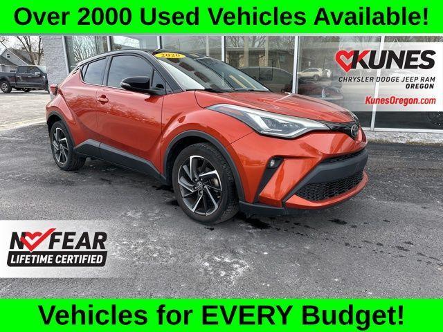 used 2020 Toyota C-HR car, priced at $23,794