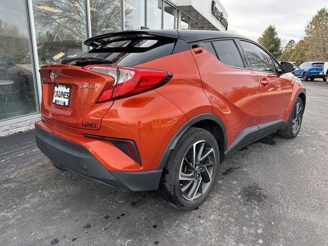 used 2020 Toyota C-HR car, priced at $23,794