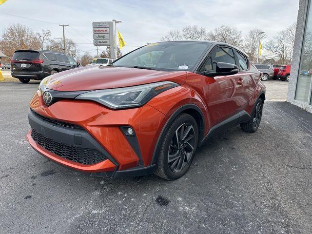 used 2020 Toyota C-HR car, priced at $23,794