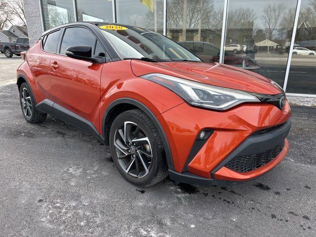 used 2020 Toyota C-HR car, priced at $23,794