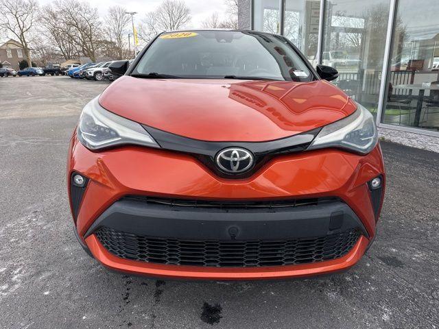 used 2020 Toyota C-HR car, priced at $23,794