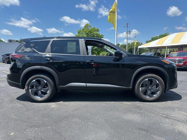 used 2024 Nissan Rogue car, priced at $21,894