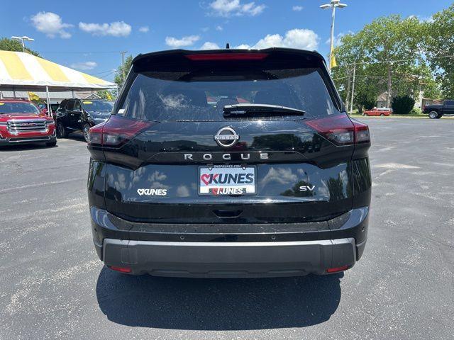 used 2024 Nissan Rogue car, priced at $21,894