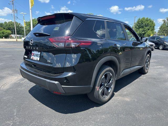 used 2024 Nissan Rogue car, priced at $21,894