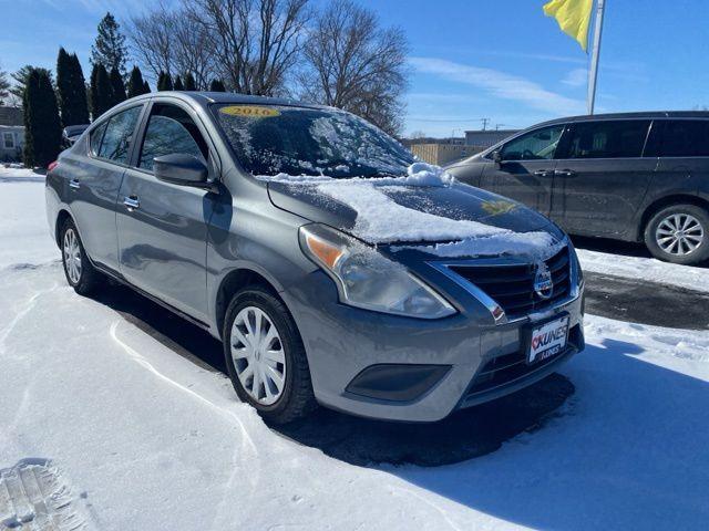 used 2016 Nissan Versa car, priced at $5,994