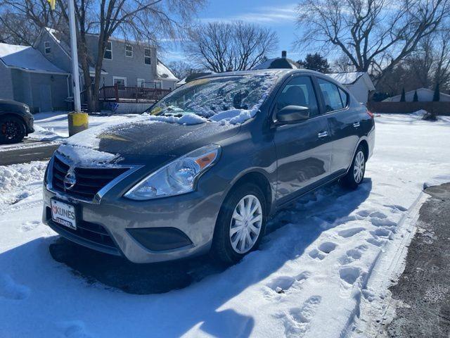 used 2016 Nissan Versa car, priced at $5,994