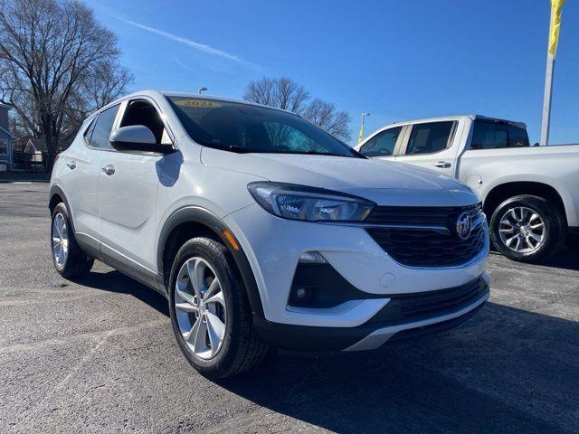 used 2021 Buick Encore GX car, priced at $17,994