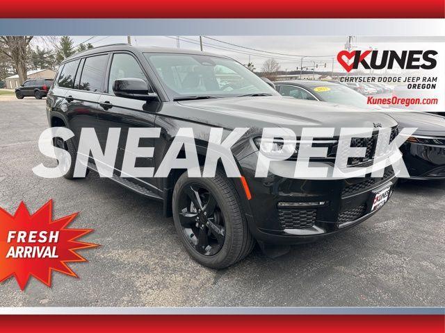 new 2024 Jeep Grand Cherokee L car, priced at $44,994