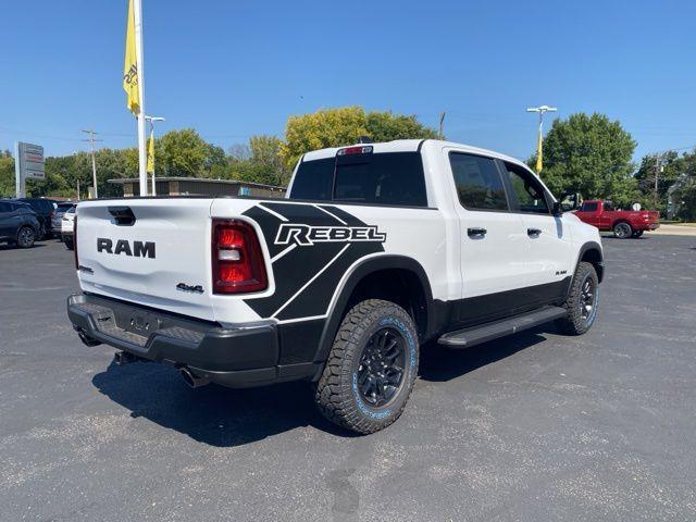 new 2025 Ram 1500 car, priced at $69,870