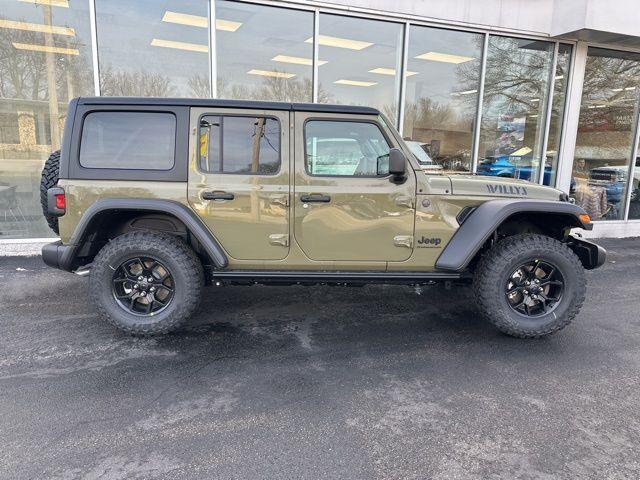 new 2025 Jeep Wrangler car, priced at $46,994