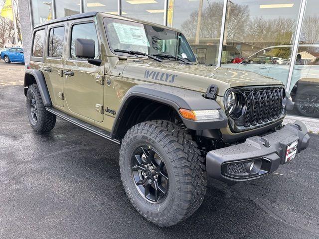 new 2025 Jeep Wrangler car, priced at $46,994