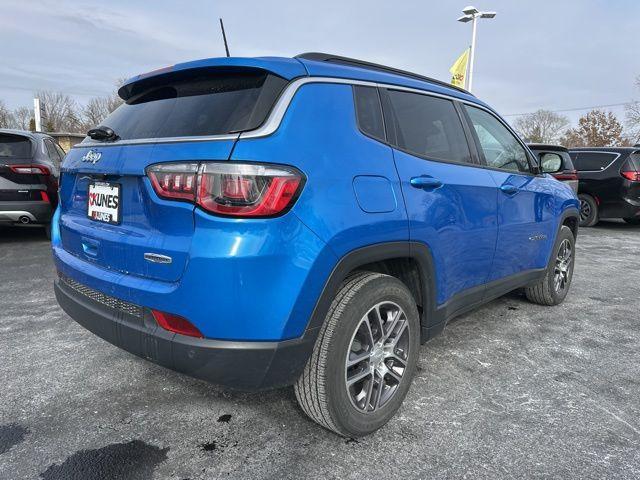 used 2020 Jeep Compass car, priced at $18,494