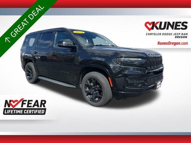 used 2024 Jeep Wagoneer car, priced at $51,894