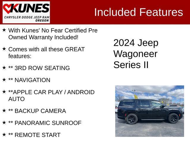 used 2024 Jeep Wagoneer car, priced at $53,994