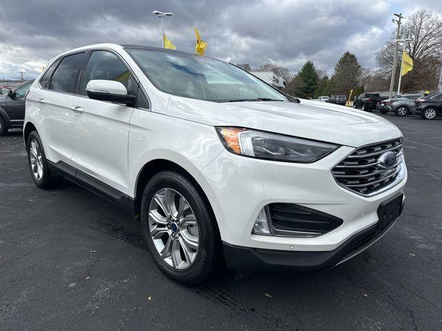 used 2022 Ford Edge car, priced at $21,994