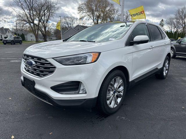 used 2022 Ford Edge car, priced at $21,994