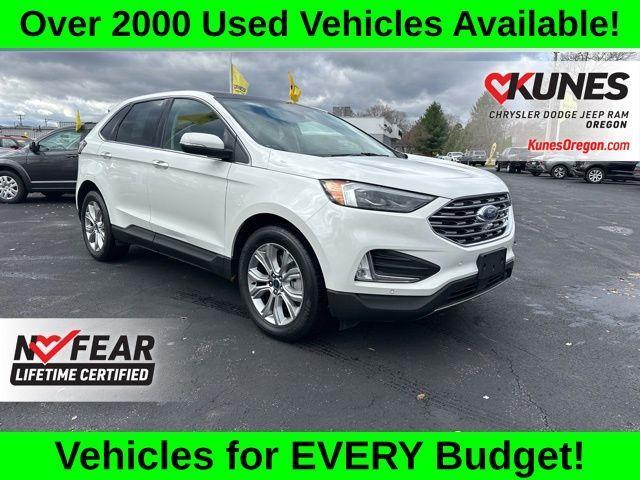 used 2022 Ford Edge car, priced at $21,994