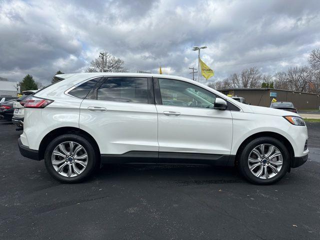 used 2022 Ford Edge car, priced at $21,994