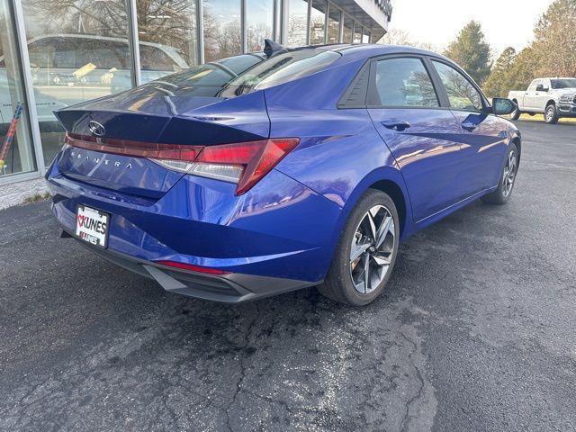 used 2023 Hyundai Elantra car, priced at $17,592