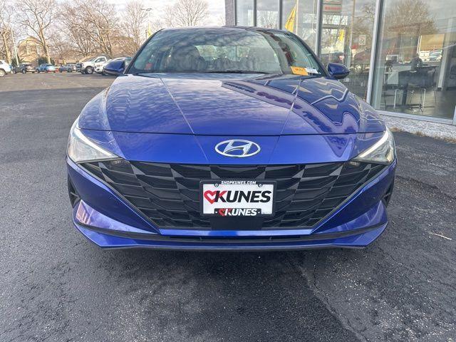 used 2023 Hyundai Elantra car, priced at $17,592