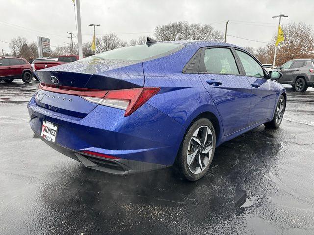 used 2023 Hyundai Elantra car, priced at $16,694