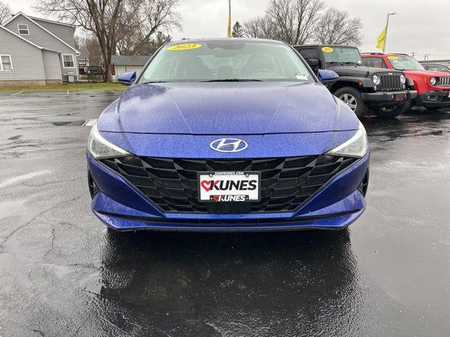 used 2023 Hyundai Elantra car, priced at $16,694