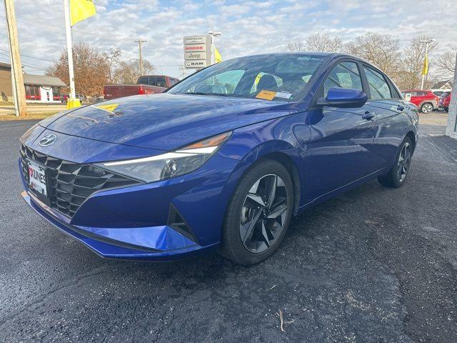 used 2023 Hyundai Elantra car, priced at $17,592