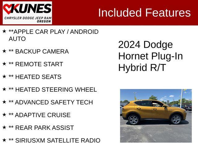 new 2024 Dodge Hornet car, priced at $32,380