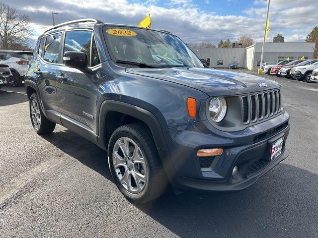 used 2022 Jeep Renegade car, priced at $18,994