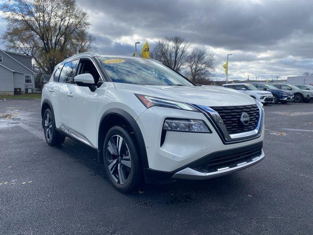 used 2023 Nissan Rogue car, priced at $26,794