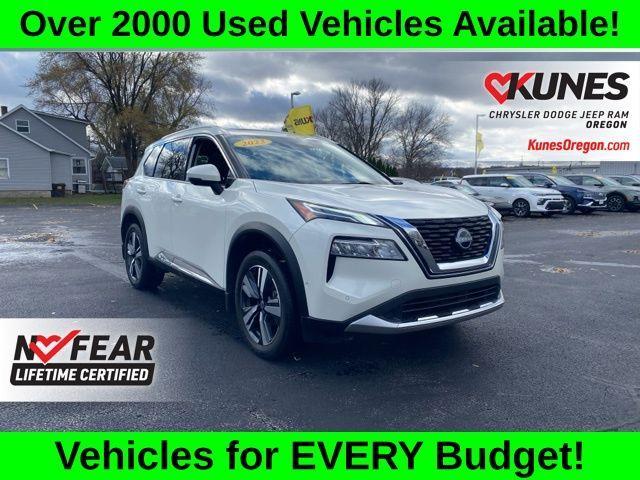 used 2023 Nissan Rogue car, priced at $26,794