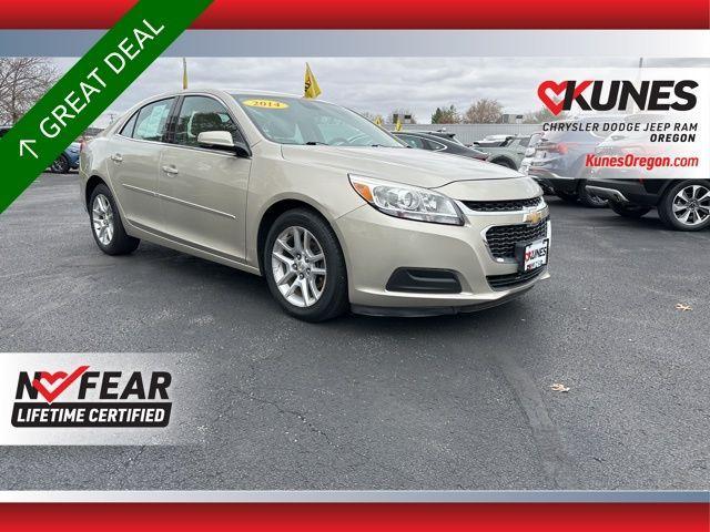 used 2014 Chevrolet Malibu car, priced at $9,999