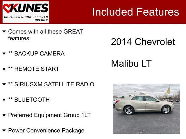 used 2014 Chevrolet Malibu car, priced at $9,999