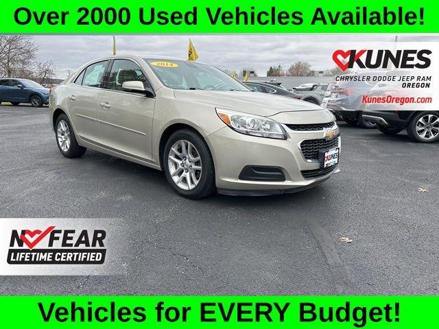 used 2014 Chevrolet Malibu car, priced at $9,999