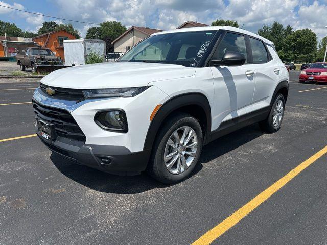 used 2022 Chevrolet TrailBlazer car