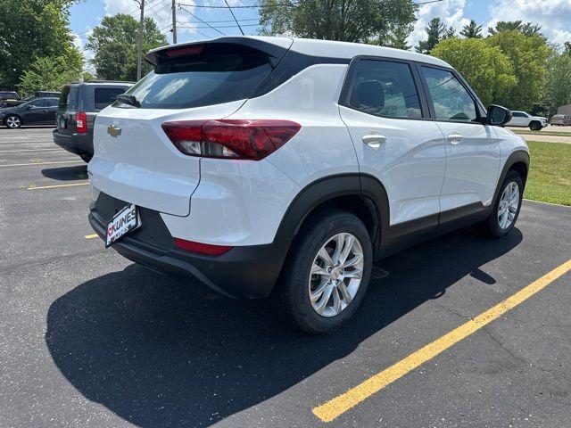 used 2022 Chevrolet TrailBlazer car