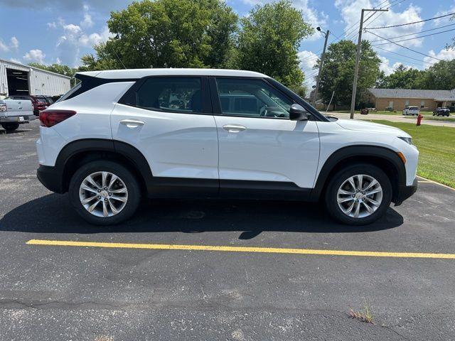 used 2022 Chevrolet TrailBlazer car