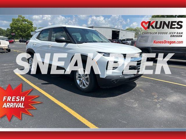 used 2022 Chevrolet TrailBlazer car