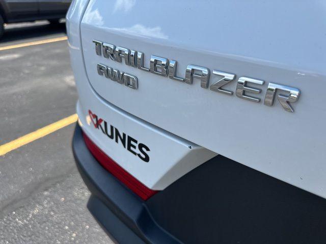 used 2022 Chevrolet TrailBlazer car